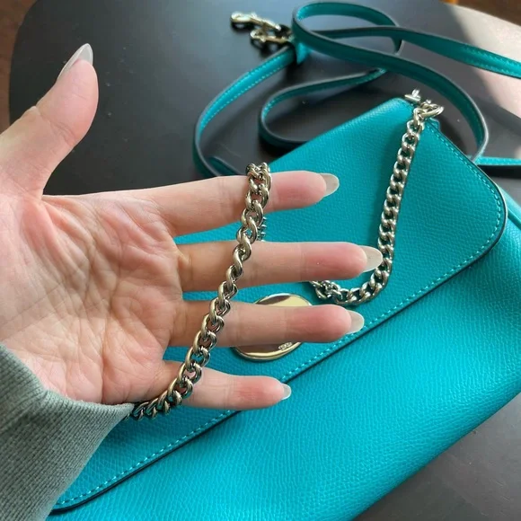 Coach LEATHER CROSSBODY /shoulder bag /NWT/purses - Picture 8 of 10